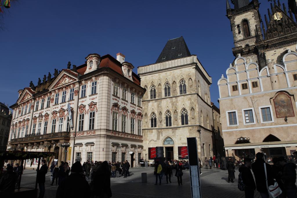 Old Town Apartments Tyn Прага Екстер'єр фото