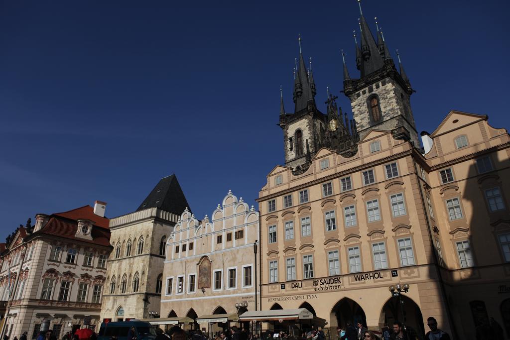Old Town Apartments Tyn Прага Екстер'єр фото